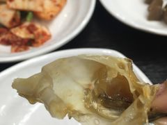 -咸草酱蟹