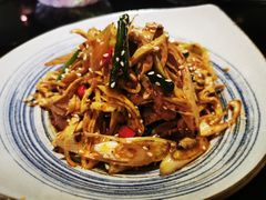 葱拌豆筋-铜锣湾·有麝自然香(重庆新天地店)