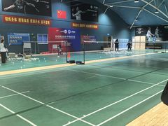 -佰德观岚记羽毛球馆