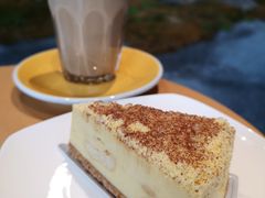 猫山王榴莲干酪-Seesaw Coffee(朝阳大悦城店)