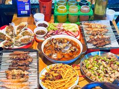 -四禧精酿铜锅涮肉·烧烤工场(大明湖店)