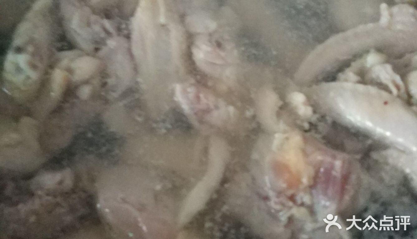 鸡肉搭配丝瓜做的丝瓜肉汤