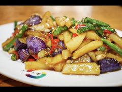 地三鲜-汉时湘菜