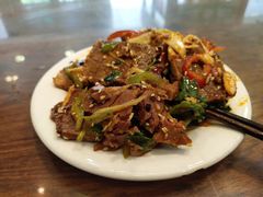 凉拌牛肉-丝路伊兰·兰州牛肉面(牛街总店)