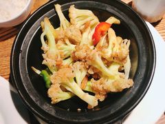 啫台山高脚菜花-小和庆·知味(首铸万科店)