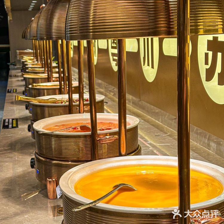 房山人民今天都来这里了 在熙悦天街的花禾荟烤肉自助餐厅