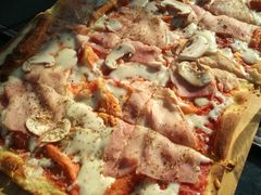 火腿蘑菇披萨-EATALIA意塔利意式餐厅(鼓楼店)