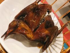 -小金鬼·煎饺·鸽子汤