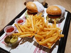 火烤双层牛肉特堡-The Habit Burger Grill 哈比特汉堡(复兴soho店)
