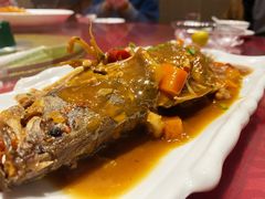 招牌臭鳜鱼-臭桂鱼儿特色餐厅(朝晖七小区北区店)