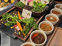 -蘸小院铁锅炖·蘸酱菜·东北菜(怀远门店)