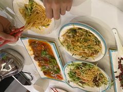 小炒黄牛肉夹饼-塔城饭店(新沪路店)