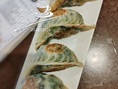 韭菜煎饺-粤赏点(越秀城市广场店)