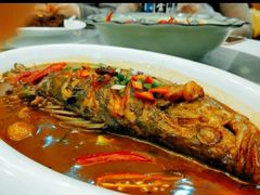 清蒸桂鱼-盱眙虾神於氏龙虾(夫子庙红街店)