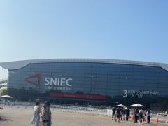 -上海新国际博览中心-P1立体停车场