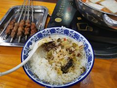 牛油拌饭-大陈鸿源牛肉馆(大陈总店)