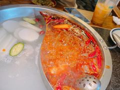 -山城棒棒军手作火锅·天花板手撕水牛鲜毛肚(北京店)