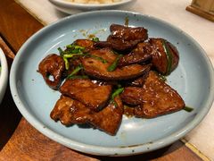 小煎猪肝-小吊梨汤·北京菜·烤鸭(鸟巢店)