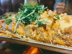 -路边摊小炉子烧烤