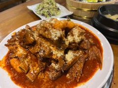 -喇喇排骨火锅·传统韩式脊骨汤(望京西园总店)