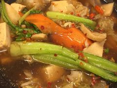蔬菜砂锅-洪兴砂锅(烟台山店)