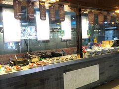 自助取餐区-夫子庙小吃广场(东牌楼店)
