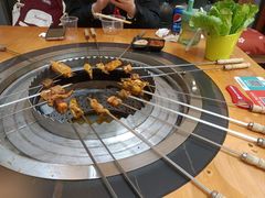 -炭虎子水浒烤肉(梦时代店)