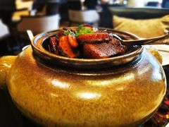 黑松露鲍鱼红烧肉-北京四季酒店·采逸轩