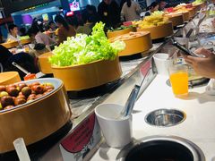 自助取餐区-龍歌自助小火锅(崂山丽达店)