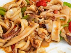 红烧鱿鱼-杨记海鲜楼(三门黑金冠店)