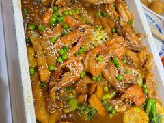 浓郁酱香鲜活虾-扶摇树下·椒麻鲜活虾(石家庄勒泰广场店)