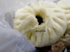 韭菜鸡蛋包-老陶包子铺(南大西南村店)