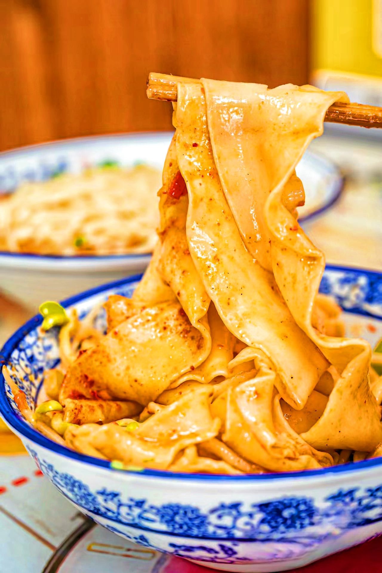 西安这家陕西馆子的biangbiang面绝了!