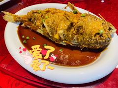 糖醋大黄花鱼-海岛渔村大酒店(云霄路店)