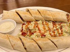 Shawarma&nbsp;盘餐-BRBR叙利亚餐厅(总店)