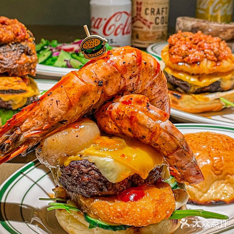 这也是哈尔滨能吃到的🍔巨巨巨无霸