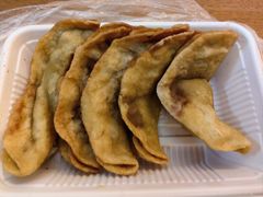 牛肉锅贴-草桥清真牛肉锅贴扁食店