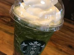 抹茶桃桃星冰乐-星巴克臻选(青岛麦凯乐分店)