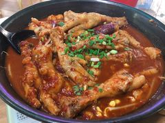 招牌辣鸡爪煲-HOTISLAND海鸡岛·韩国料理(江南西店)