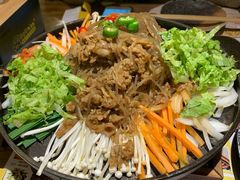 -冰川延边料理·炭烤串(原小木屋店)