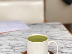 抹茶拿铁-自由之丘