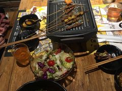 -聚点串吧·北京烧烤(赵登禹路店)