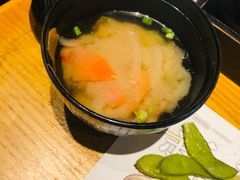 味增汤-堂本家洋食别馆·炸猪排(中心城店)