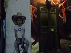 -槟城街头艺术街区