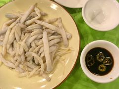 白灼沙虫-盛港湾海鲜食府(黄沙店)