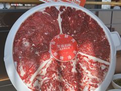 -左庭右院鲜牛肉火锅(浦江欢乐颂店)