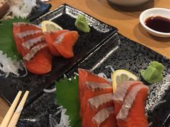 野生三文鱼刺身-Guu with Garlic(Robson)