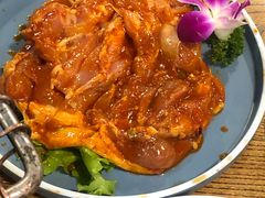 酱果腿排-大壮家原味烤肉(兴华北街店)