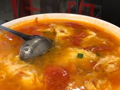 番茄蛋汤-蟹黄鱼面·锦园(定西路店)