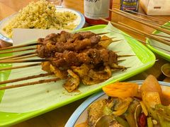 -烤满分·东北烧烤(首经贸店)